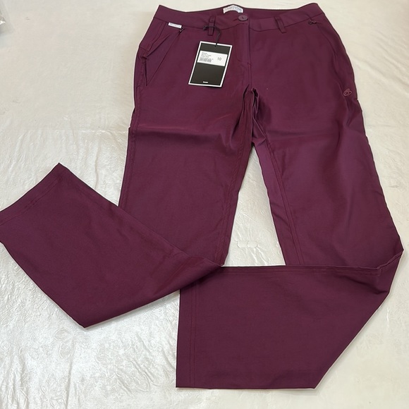 Craghoppers KIWI PRO TROUSER - Potent Plum - Picture 5 of 16